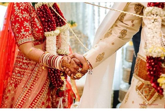 Karthik Iyer and Divya Nair wedding celebration