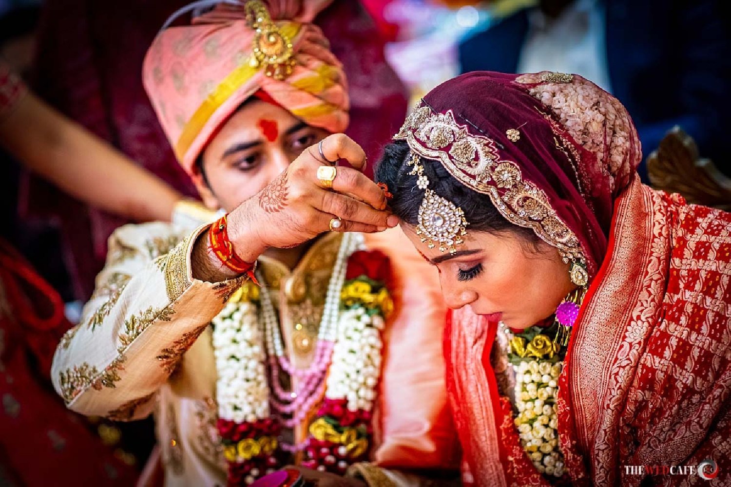 Rohan Mehta and Meera Kapoor wedding celebration